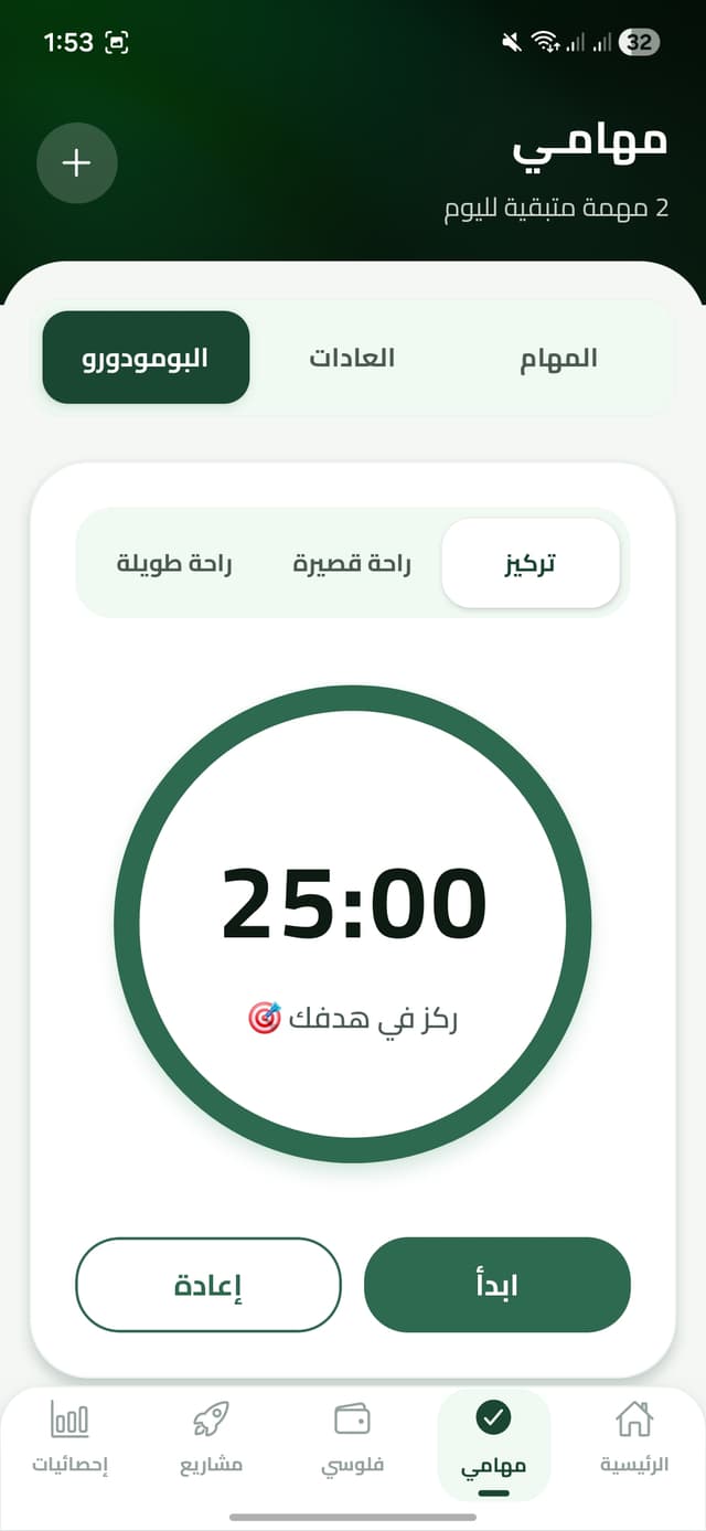 المهام